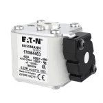 170M4463 Wkładka szybka, 450 A, AC 690 V, size 1, 53 x 69 x 51 mm, aR, IEC, UL, wskaźnik K, flush end, M8