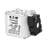 170M4463 Wkładka szybka, 450 A, AC 690 V, size 1, 53 x 69 x 51 mm, aR, IEC, UL, wskaźnik K, flush end, M8