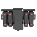 RSFB324 RED SPOT FUSEBANK 32A 660V AC 4 WAY