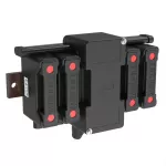 RSFB324 RED SPOT FUSEBANK 32A 660V AC 4 WAY