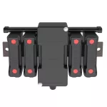 RSFB324 RED SPOT FUSEBANK 32A 660V AC 4 WAY