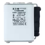 170M5446 Wkładka szybka, 630 A, AC 1250 V, size 2, 61 x 77 x 81 mm, aR, IEC, UL