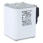 170M5446 Wkładka szybka, 630 A, AC 1250 V, size 2, 61 x 77 x 81 mm, aR, IEC, UL