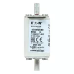 170M2680 Wkładka szybka, 80 A, AC 1000 V, DIN 00, aR, DIN, IEC, nieizolowane uchwyty