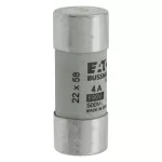 C22G4S Wkładka cylindryczna z wybijakiem, 22 x 58 4A GG 690V AC