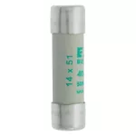 C14M40 Wkładka cylindryczna 14 x 51 mm 40A AM 500V AC