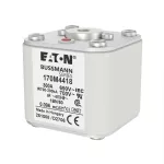 170M4418 Wkładka szybka, 800 A, AC 690 V, size 1, 53 x 69 x 51 mm, aR, IEC, UL, wskaźnik, flush end, M8