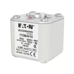 170M4418 Wkładka szybka, 800 A, AC 690 V, size 1, 53 x 69 x 51 mm, aR, IEC, UL, wskaźnik, flush end, M8