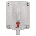 170M8555D Wkładka szybka, 1400 A, AC 690 V, DIN 3, aR, DIN, IEC, podwójny wskaźnik, nieizolowane uchwyty