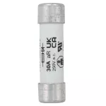 FWX-30A14F Wkładka szybka, 30 A, AC 250 V, DC 250 V, 14 x 51 mm, aR, UL