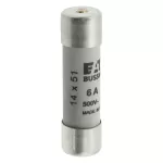 C14G6S CYL FUSE STR 14 x 51 6A GG 690V AC