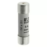 C14G6S CYL FUSE STR 14 x 51 6A GG 690V AC
