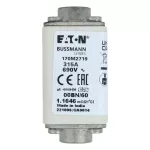 170M2719 Wkładka szybka, 315 A, AC 690 V, rozmiar 00, 30 x 48 x 64 mm, aR, IEC, wskaźnik optyczny