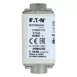 170M2719 Wkładka szybka, 315 A, AC 690 V, rozmiar 00, 30 x 48 x 64 mm, aR, IEC, wskaźnik optyczny