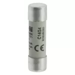 C14G4 Wkładka cylindryczna 14 x 51 mm 4A GG 500V AC