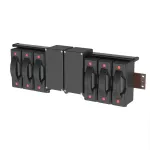 RSFB2006 RED SPOT FUSEBANK 200A 660V AC 6 WAY