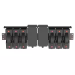 RSFB2006 RED SPOT FUSEBANK 200A 660V AC 6 WAY