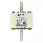 170M5017 Wkładka szybka, 1100 A, AC 600 V, DIN 2, 61 x 61 x 108 mm, aR, DIN, IEC, pojedynczy wskaźnik, rozstaw 80 mm