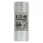 C22G63 Wkładka cylindryczna 22 x 58 mm 63A GG 690V AC