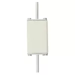 170M4867D Wkładka szybka, 700 A, AC 690 V, DIN 1, aR, DIN, IEC, podwójny wskaźnik, nieizolowane uchwyty