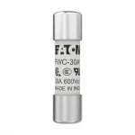 FWC-30A10F Wkładka szybka, 30 A, AC 600 V, 10 x 38 mm, aR, UL