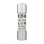FWC-30A10F Wkładka szybka, 30 A, AC 600 V, 10 x 38 mm, aR, UL