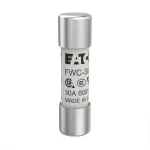 FWC-30A10F Wkładka szybka, 30 A, AC 600 V, 10 x 38 mm, aR, UL