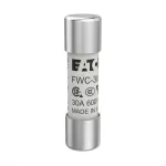 FWC-30A10F Wkładka szybka, 30 A, AC 600 V, 10 x 38 mm, aR, UL