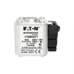 170M3471 Wkładka szybka, 500 A, AC 690 V, compact size 1, aR, IEC, UL
