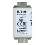 170M2721 Wkładka szybka, 400 A, AC 690 V, rozmiar 00, 30 x 48 x 64 mm, aR, IEC, wskaźnik optyczny