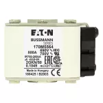170M5564 Wkładka szybka, 800 A, AC 690 V, size 2, 61 x 77 x 51 mm, aR, IEC, UL, wskaźnik K, flush end, 16 UNC