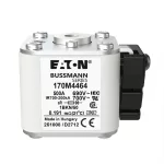 170M4464 Wkładka szybka, 500 A, AC 690 V, size 1, 53 x 69 x 51 mm, aR, IEC, UL, wskaźnik K, flush end, M8