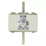 170M6021 Wkładka szybka, 2000 A, AC 550 V, DIN 3, 76 x 76 x 109 mm, aR, DIN, IEC
