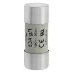 FWP-63G22F Wkładka szybka, 63 A, AC 690 V, 22 x 58, gR, IEC, UL