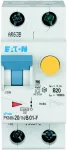 PKNM-20/1N/B/01-F-MW Wyłącznik kombinowany 10kA, In=20A, IΔN=0,1A, char. B, Typ F, 1+N bieg. Seria PKNM