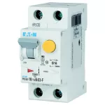 PKNM-16/1N/B/03-F-MW Wyłącznik kombinowany 10kA, In=16A, IΔN=0,3A, char. B, Typ F, 1+N bieg. Seria PKNM