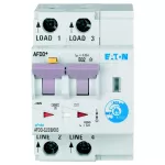 AFDD-32/2/B/003 Przeciwpożarowy detektor iskrzenia, In=32A, IΔn=0,03A, char. B, Typ AC, 2-bieg seria AFDD