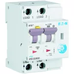 AFDD-32/2/B/003 Przeciwpożarowy detektor iskrzenia, In=32A, IΔn=0,03A, char. B, Typ AC, 2-bieg seria AFDD