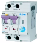 AFDD-32/2/B/003 Przeciwpożarowy detektor iskrzenia, In=32A, IΔn=0,03A, char. B, Typ AC, 2-bieg seria AFDD