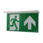 NEXI-PLEX-UU NexiTech LED szyba strzałka do góry / strzałka do góry, 30m, ISO7010