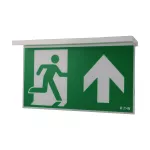 NEXI-PLEX-UU NexiTech LED szyba strzałka do góry / strzałka do góry, 30m, ISO7010