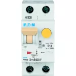 PKNM-13/1N/B/003-F-MW Wyłącznik kombinowany 10kA, In=13A, IΔN=0,03A, char. B, Typ F, 1+N bieg. Seria PKNM