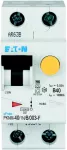 PKNM-40/1N/B/003-F-MW Wyłącznik kombinowany 10kA, In=32A, IΔN=0,03A, char. B, Typ F, 1+N bieg. Seria PKNM