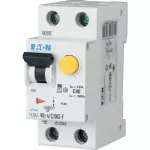 PKNM-40/1N/C/003-F-MW Wyłącznik kombinowany 10kA, In=32A, IΔN=0,03A, char. C, Typ F, 1+N bieg. Seria PKNM