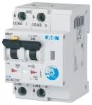 AFDD-40/2/B/003-A Przeciwpożarowy detektor iskrzenia, In=40A, IΔn=0,03A, char. B, Typ A, 2-bieg seria AFDD