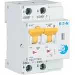 AFDD-25/2/C/003-A Przeciwpożarowy detektor iskrzenia, In=25A, IΔn=0,03A, char. C, Typ A, 2-bieg seria AFDD