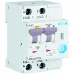 AFDD-32/2/C/003-A Przeciwpożarowy detektor iskrzenia, In=32A, IΔn=0,03A, char. C, Typ A, 2-bieg seria AFDD