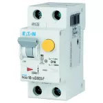 PKNM-16/1N/D/003-F-MW Wyłącznik kombinowany 10kA, In=16A, IΔN=0,03A, char. D, Typ F, 1+N bieg. Seria PKNM