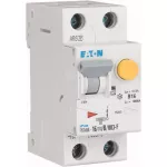 PKNM-16/1N/D/003-F-MW Wyłącznik kombinowany 10kA, In=16A, IΔN=0,03A, char. D, Typ F, 1+N bieg. Seria PKNM