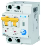 AFDD-25/2/B/003 Przeciwpożarowy detektor iskrzenia, In=25A, IΔn=0,03A, char. B, Typ AC, 2-bieg seria AFDD